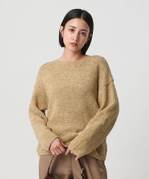 BEAUTY&YOUTH UNITED ARROWS | テープヤーン ニットプルオーバー(ニット/セーター)