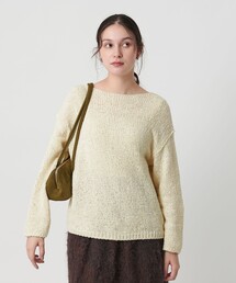 BEAUTY&YOUTH UNITED ARROWS | テープヤーン ニットプルオーバー(ニット/セーター)