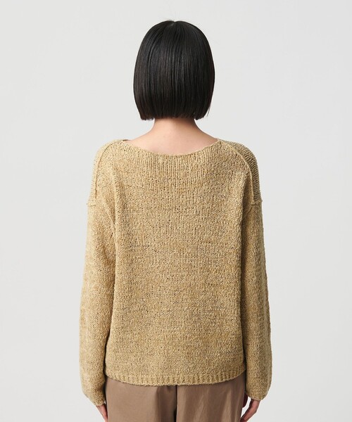 テープヤーン ニットプルオーバー（ニット/セーター）｜BEAUTY&YOUTH