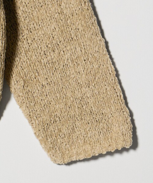 BEAUTY&YOUTH UNITED ARROWS（ビューティーアンドユースユナイテッドアローズ）の「テープヤーン ニットプルオーバー（ニット/セーター・レディース・ブラック/ベージュ/オフホワイト・FREE）」の21枚目の写真