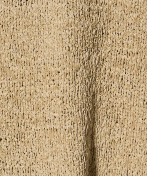 BEAUTY&YOUTH UNITED ARROWS（ビューティーアンドユースユナイテッドアローズ）の「テープヤーン ニットプルオーバー（ニット/セーター・レディース・ブラック/ベージュ/オフホワイト・FREE）」の22枚目の写真