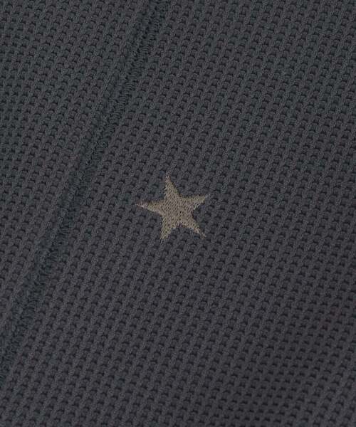 CONVERSE TOKYO（コンバーストウキョウ）の「DOLMAN SLEEVE WAFFLE PULLOVER（Tシャツ/カットソー・レディース・ホワイト/グレー/グリーン・FREE）」の18枚目の写真