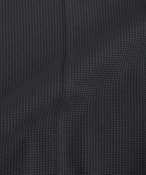 CONVERSE TOKYO（コンバーストウキョウ）の「DOLMAN SLEEVE WAFFLE PULLOVER（Tシャツ/カットソー・レディース・ホワイト/グレー/グリーン・FREE）」の19枚目の写真