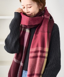 ROPE' PICNIC(ロペピクニック)のチェックストール(ストール/ショール)