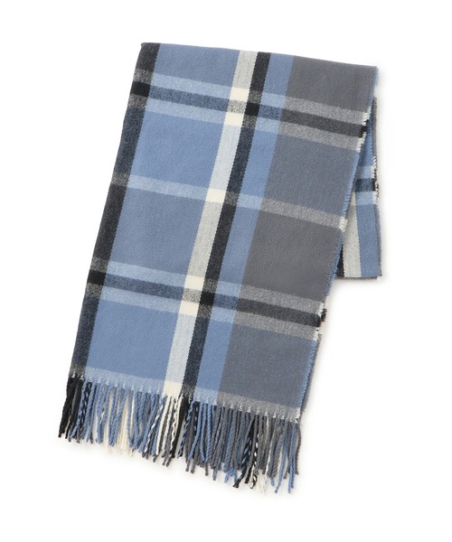 ROPE' PICNIC（ロペピクニック）の「チェックストール（ストール/ショール・レディース・ベージュ/ブルー系その他4/レッド系その他・FREE）」の8枚目の写真