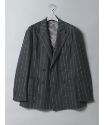 SUIT SQUARE（スーツスクエア）の「GOOVI ダブルブレストジャケット ウール（テーラードジャケット）」