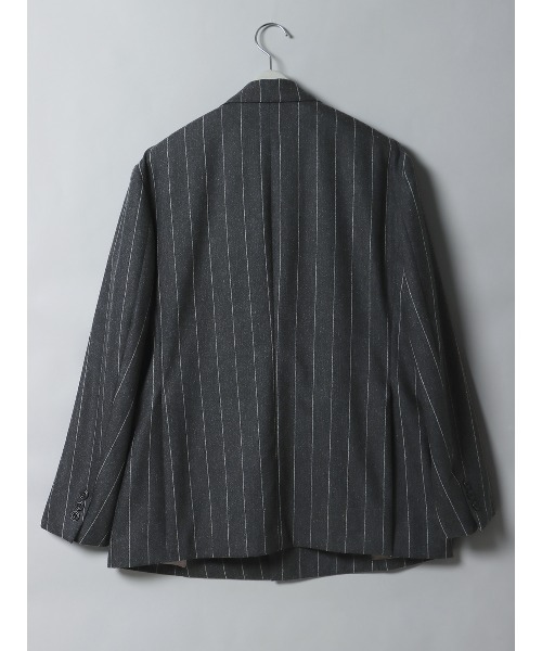 セール】GOOVI ダブルブレストジャケット ウール（テーラード