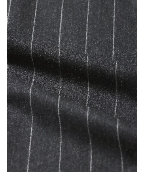 SUIT SQUARE（スーツスクエア）の「GOOVI ダブルブレストジャケット ウール（テーラードジャケット・メンズ・グレー系・1/2/3）」の9枚目の写真