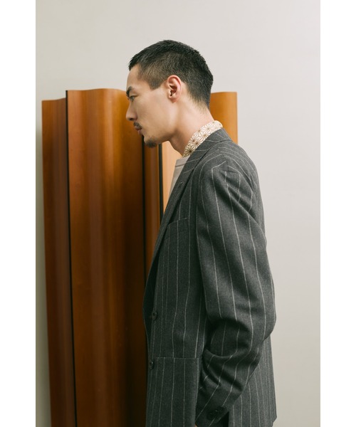 セール】GOOVI ダブルブレストジャケット ウール（テーラード