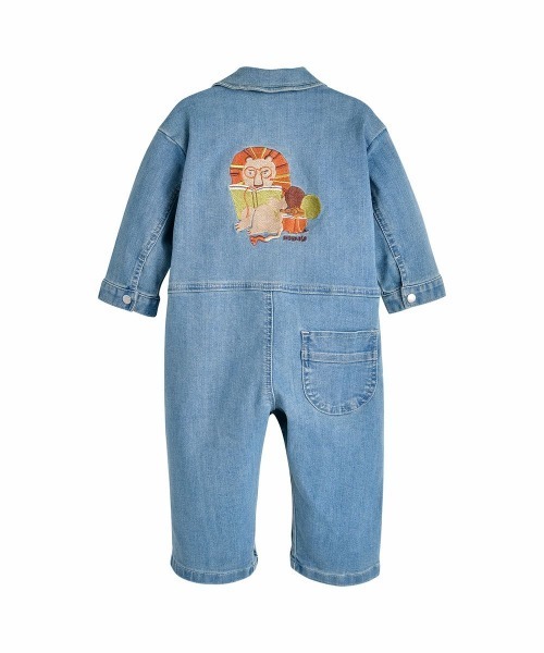 【値下げ】新品未使用moimoln モイモルン　冬用カバーオール 90cm 値下げ】新品未使用moimoln モイモルン 冬用カバーオール 90cm