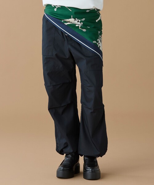 LACOSTE（ラコステ）の「ワイドベイカーパンツ（チノパンツ・レディース・ブラック/オリーブ・34/36/38/40）」の16枚目の写真