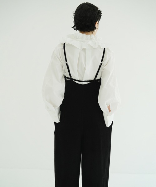 セール】ROUND CUT ALL IN ONE（つなぎ/オールインワン）｜CLANE