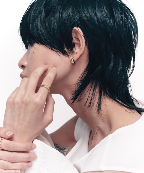 TEN.(テン)の「18KGP チゼルリング(17~21号)(リング・レディース・ゴールド・#9/#11/#13/#15/#17/#19/#21)」の1枚目の写真