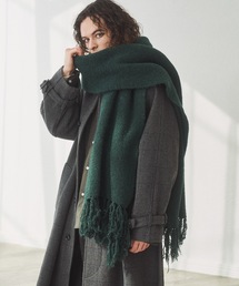 cii（シー）の「wool mix volume muffler / ウールミックスボリュームマフラー（マフラー）」