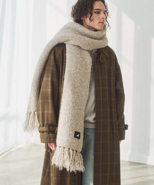 さんじゅうしDRIES VAN NOTEN ボリュームマフラー さんじゅうしDRIES VAN NOTEN ボリュームマフラー さんじゅうしDRIES