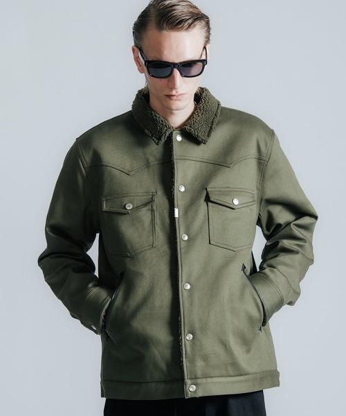 CRIMIE（クライミー）の「BOBBY 3 BOA JACKET（ブルゾン・メンズ・ブラック/カーキ・S/M/L/XL/XXL）」の2枚目の写真