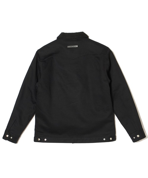CRIMIE（クライミー）の「BOBBY 3 BOA JACKET（ブルゾン・メンズ・ブラック/カーキ・S/M/L/XL/XXL）」の3枚目の写真
