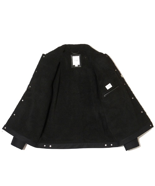 CRIMIE（クライミー）の「BOBBY 3 BOA JACKET（ブルゾン・メンズ・ブラック/カーキ・S/M/L/XL/XXL）」の4枚目の写真