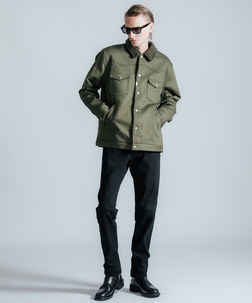 CRIMIE（クライミー）の「BOBBY 3 BOA JACKET（ブルゾン・メンズ・ブラック/カーキ・S/M/L/XL/XXL）」の6枚目の写真