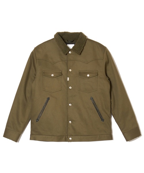 CRIMIE（クライミー）の「BOBBY 3 BOA JACKET（ブルゾン・メンズ・ブラック/カーキ・S/M/L/XL/XXL）」の7枚目の写真
