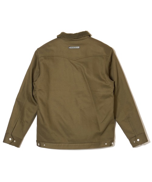 CRIMIE（クライミー）の「BOBBY 3 BOA JACKET（ブルゾン・メンズ・ブラック/カーキ・S/M/L/XL/XXL）」の8枚目の写真