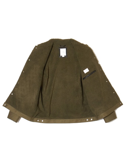 CRIMIE（クライミー）の「BOBBY 3 BOA JACKET（ブルゾン・メンズ・ブラック/カーキ・S/M/L/XL/XXL）」の9枚目の写真