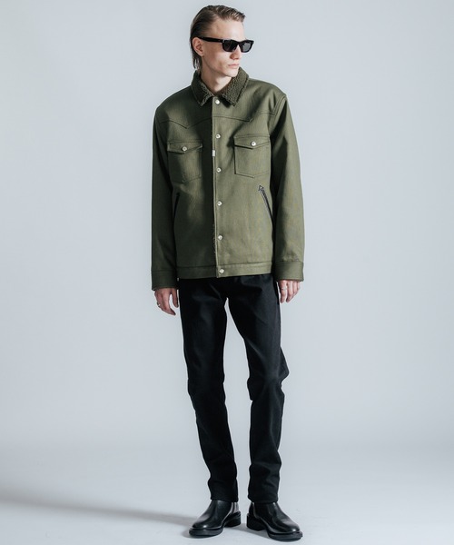 CRIMIE（クライミー）の「BOBBY 3 BOA JACKET（ブルゾン・メンズ・ブラック/カーキ・S/M/L/XL/XXL）」の11枚目の写真