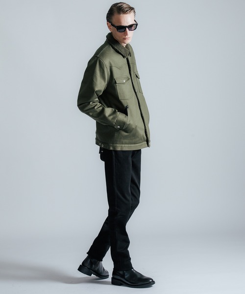 CRIMIE（クライミー）の「BOBBY 3 BOA JACKET（ブルゾン・メンズ・ブラック/カーキ・S/M/L/XL/XXL）」の13枚目の写真
