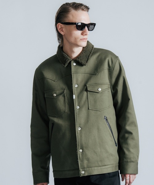 CRIMIE（クライミー）の「BOBBY 3 BOA JACKET（ブルゾン・メンズ・ブラック/カーキ・S/M/L/XL/XXL）」の14枚目の写真