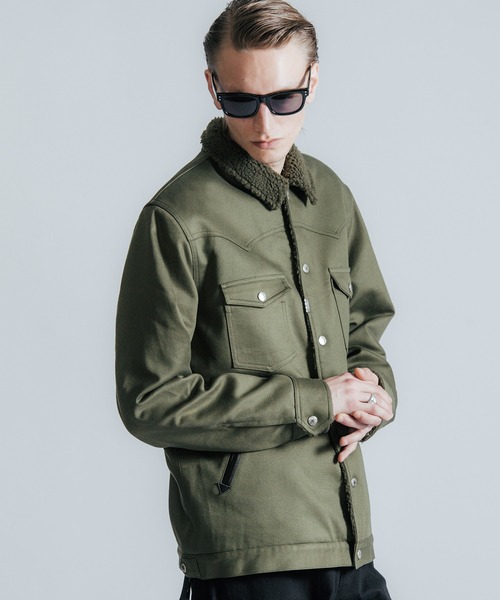 CRIMIE（クライミー）の「BOBBY 3 BOA JACKET（ブルゾン・メンズ・ブラック/カーキ・S/M/L/XL/XXL）」の15枚目の写真