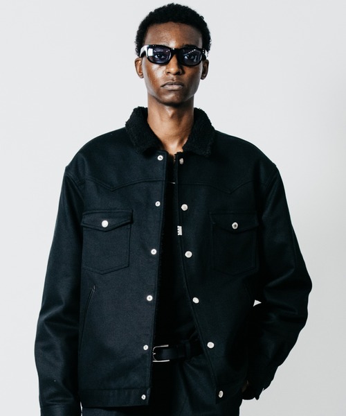 CRIMIE(クライミー)の「BOBBY 3 BOA JACKET(ブルゾン・メンズ・ブラック/カーキ・S/M/L/XL/XXL)」の12枚目の写真
