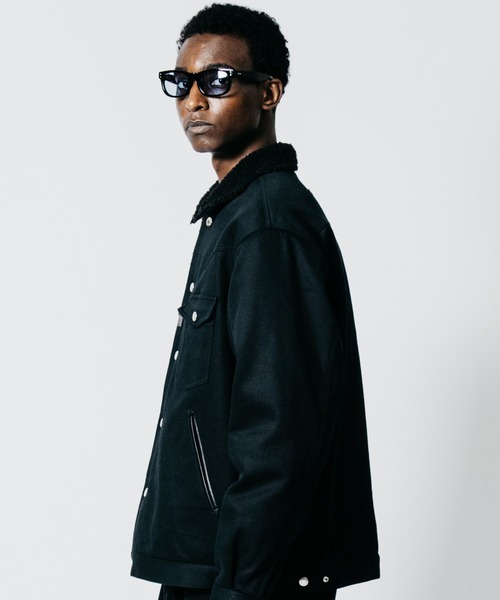 CRIMIE(クライミー)の「BOBBY 3 BOA JACKET(ブルゾン・メンズ・ブラック/カーキ・S/M/L/XL/XXL)」の13枚目の写真