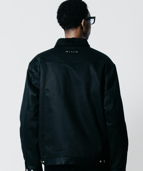 CRIMIE(クライミー)の「BOBBY 3 BOA JACKET(ブルゾン・メンズ・ブラック/カーキ・S/M/L/XL/XXL)」の14枚目の写真