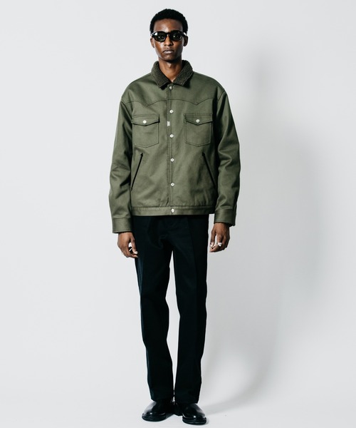 CRIMIE(クライミー)の「BOBBY 3 BOA JACKET(ブルゾン・メンズ・ブラック/カーキ・S/M/L/XL/XXL)」の19枚目の写真
