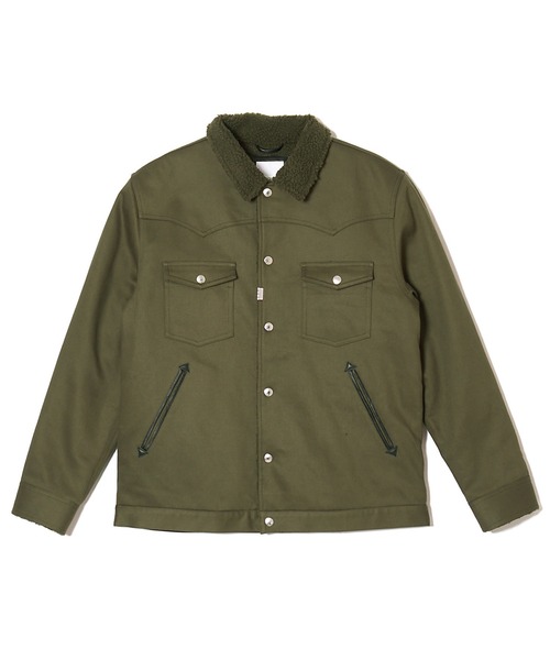 CRIMIE(クライミー)の「BOBBY 3 BOA JACKET(ブルゾン・メンズ・ブラック/カーキ・S/M/L/XL/XXL)」の20枚目の写真