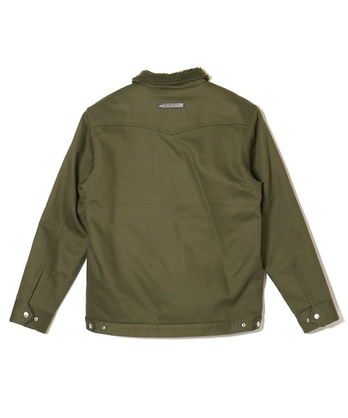 CRIMIE(クライミー)の「BOBBY 3 BOA JACKET(ブルゾン・メンズ・ブラック/カーキ・S/M/L/XL/XXL)」の21枚目の写真