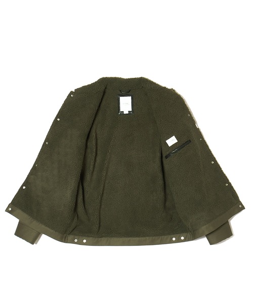 CRIMIE(クライミー)の「BOBBY 3 BOA JACKET(ブルゾン・メンズ・ブラック/カーキ・S/M/L/XL/XXL)」の22枚目の写真