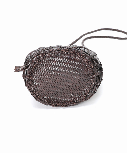 FRAMeWORK（フレームワーク）の「DRAGON/ドラゴン LINA MINI（ショルダーバッグ・レディース・ブラウン・FREE）」の9枚目の写真