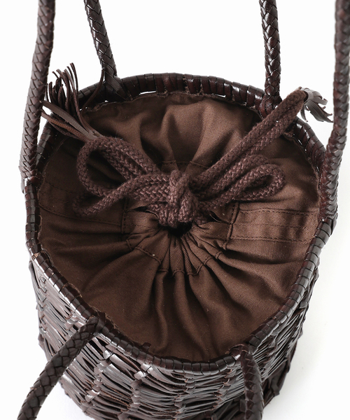 FRAMeWORK（フレームワーク）の「DRAGON/ドラゴン LINA MINI（ショルダーバッグ・レディース・ブラウン・FREE）」の10枚目の写真