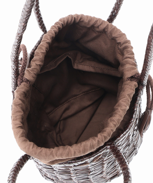 FRAMeWORK（フレームワーク）の「DRAGON/ドラゴン LINA MINI（ショルダーバッグ・レディース・ブラウン・FREE）」の11枚目の写真