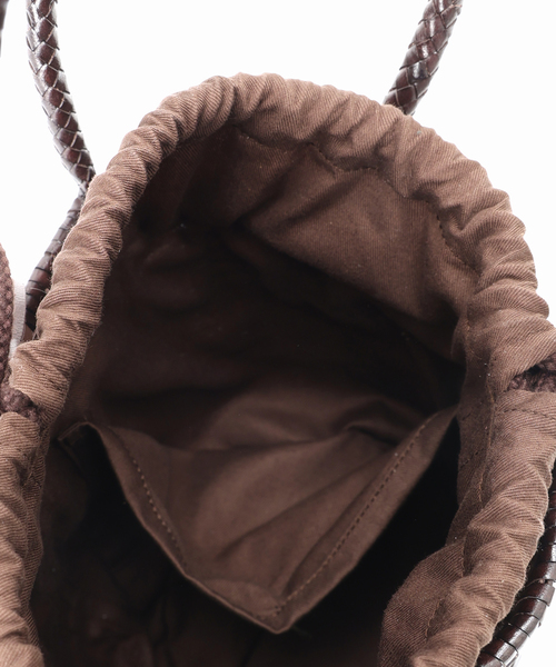 FRAMeWORK（フレームワーク）の「DRAGON/ドラゴン LINA MINI（ショルダーバッグ・レディース・ブラウン・FREE）」の12枚目の写真