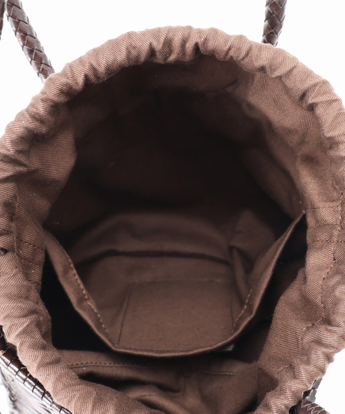 FRAMeWORK（フレームワーク）の「DRAGON/ドラゴン LINA MINI（ショルダーバッグ・レディース・ブラウン・FREE）」の13枚目の写真