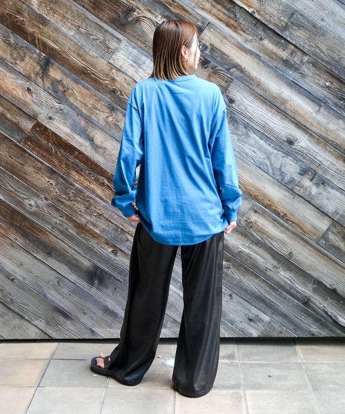 BILLABONG(ビラボン)の「BILLABONG メンズ SIGN ロンT 【OVER FIT】 【2025年秋冬モデル】/ビラボンロゴフロントプリント長袖ロンT(Tシャツ/カットソー・メンズ・ブルー系その他/クリーム/ホワイト・X-LARGE/LARGE/MEDIUM)」の20枚目の写真