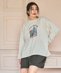 niko and... | バック布帛フォトプルオーバー(Tシャツ/カットソー)