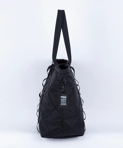 WEEKEND(ER)(ウィークエンダー)の「WEEKEND(ER) QUILTED TOTE(トートバッグ・メンズ・ブラック/ベージュ/ブルー/カモフラージュ・FREE)」の9枚目の写真