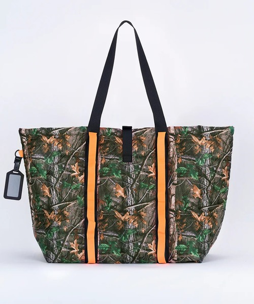 WEEKEND(ER)(ウィークエンダー)の「WEEKEND(ER) QUILTED TOTE(トートバッグ・メンズ・ブラック/ベージュ/ブルー/カモフラージュ・FREE)」の17枚目の写真