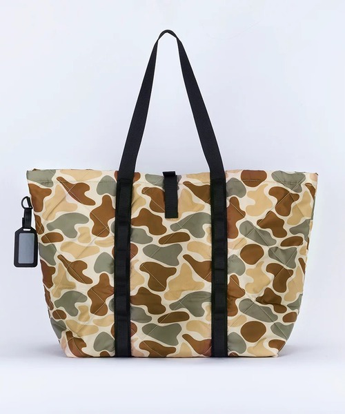 WEEKEND(ER)(ウィークエンダー)の「WEEKEND(ER) QUILTED TOTE(トートバッグ・メンズ・ブラック/ベージュ/ブルー/カモフラージュ・FREE)」の20枚目の写真