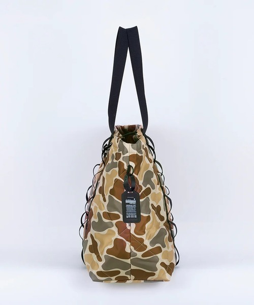 WEEKEND(ER)(ウィークエンダー)の「WEEKEND(ER) QUILTED TOTE(トートバッグ・メンズ・ブラック/ベージュ/ブルー/カモフラージュ・FREE)」の12枚目の写真