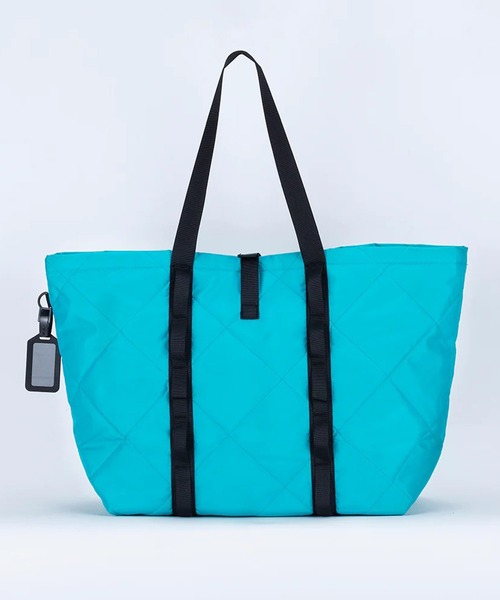 WEEKEND(ER)(ウィークエンダー)の「WEEKEND(ER) QUILTED TOTE(トートバッグ・メンズ・ブラック/ベージュ/ブルー/カモフラージュ・FREE)」の13枚目の写真