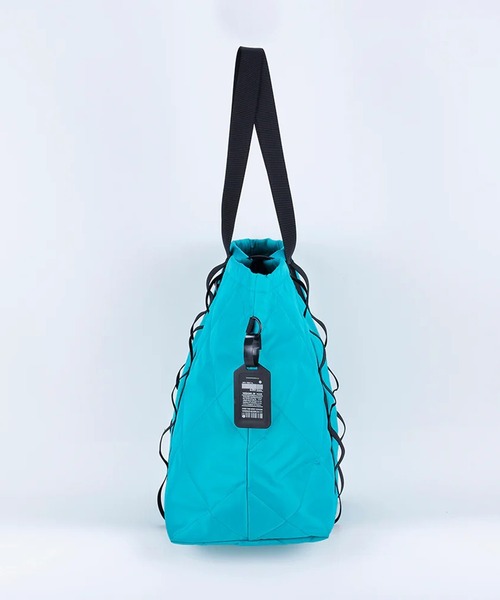 WEEKEND(ER)(ウィークエンダー)の「WEEKEND(ER) QUILTED TOTE(トートバッグ・メンズ・ブラック/ベージュ/ブルー/カモフラージュ・FREE)」の15枚目の写真